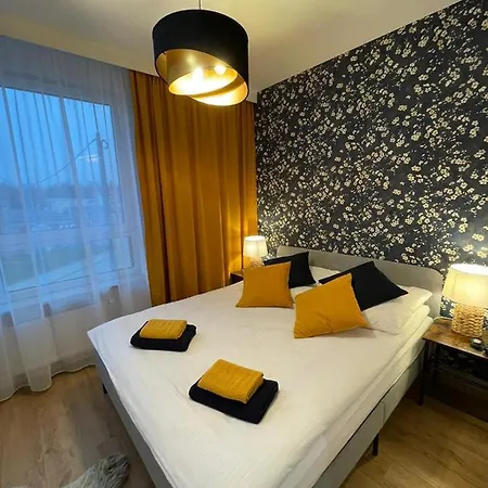 Apartamento Apartament Pileckiego Nowy Dwór Mazowiecki Modlin Airport Nowy Dwór Mazowiecki